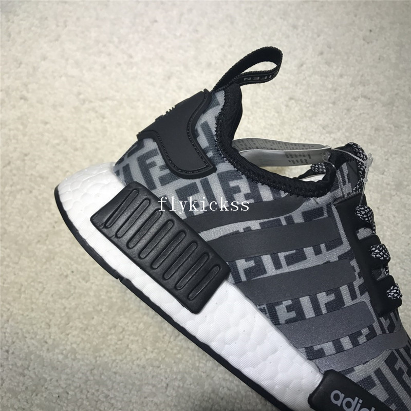 Fendi X Adidas NMD XR1 Real Boost